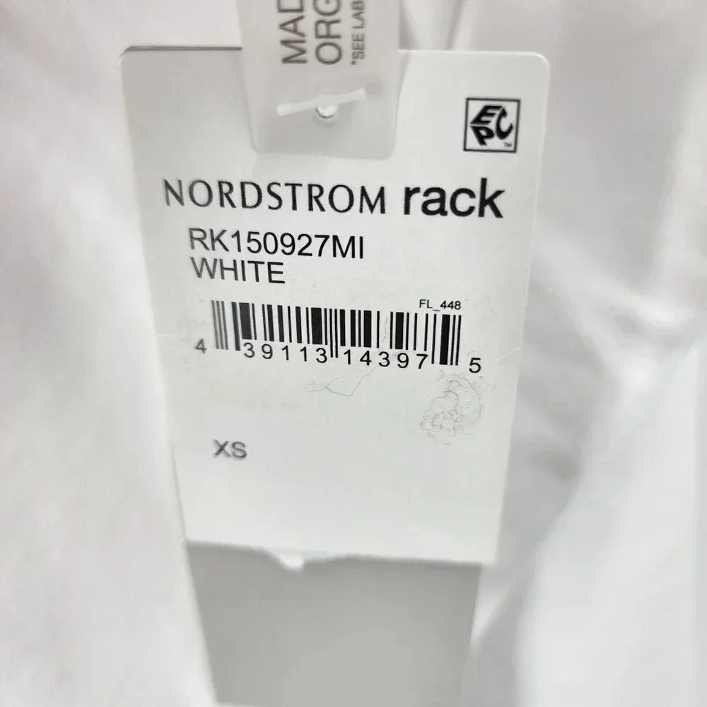 Z by Zella Women's Brenna Drawcord Pullover Hoodie in White Size XS NWT - Picture 5 of 10